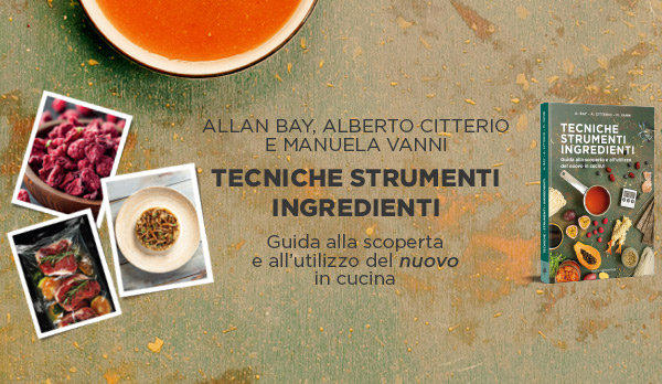 Tecniche Strumenti Ingredienti. Guida alla scoperta e all’utilizzo del “nuovo” in cucina
