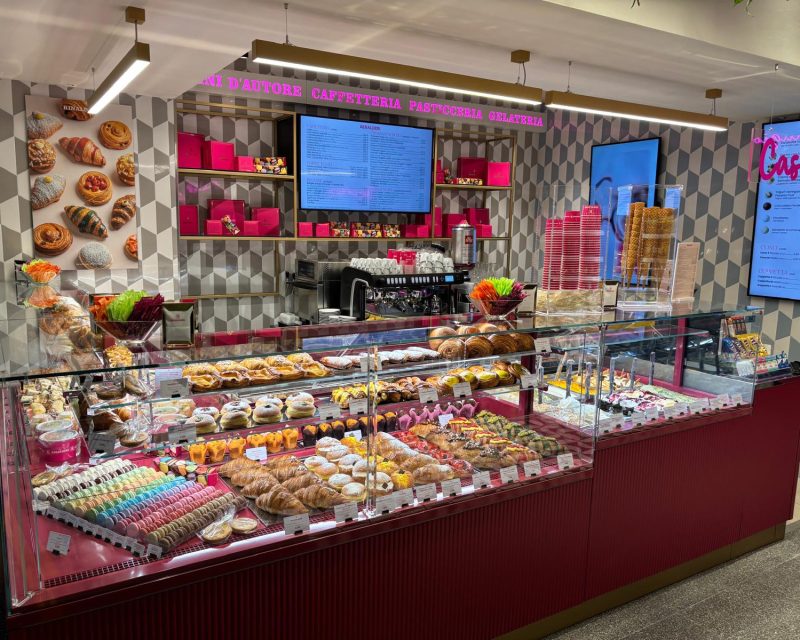 Rinaldini Pastry apre all’Aeroporto di Bologna: l’arte dolciaria italiana nel cuore del travel retail