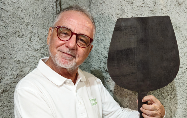 Antonio Nobile, il pizzaiolo a domicilio