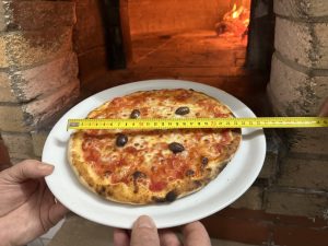 Frugal pizza Antonio Nobile