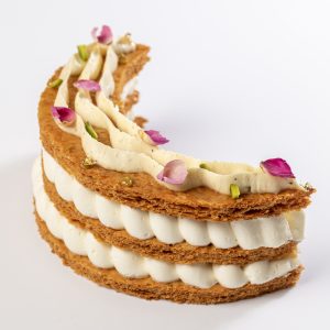 Millefoglie ai Sapori d'Oriente, Farah Hamdane