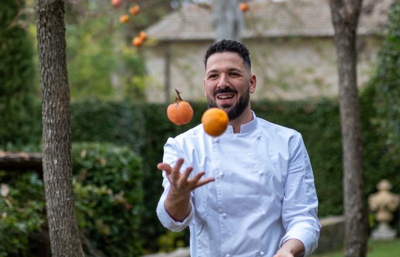 Francesco Nunziata nuovo chef di Re Santi e Leoni