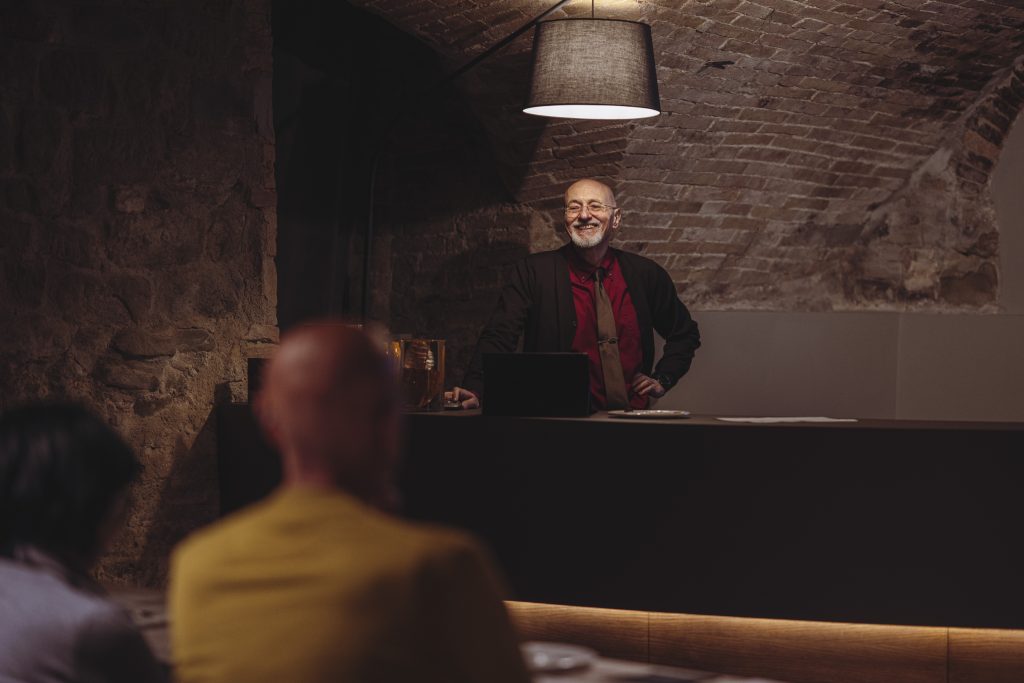 docente corso assaggiatore professionista di cioccolato