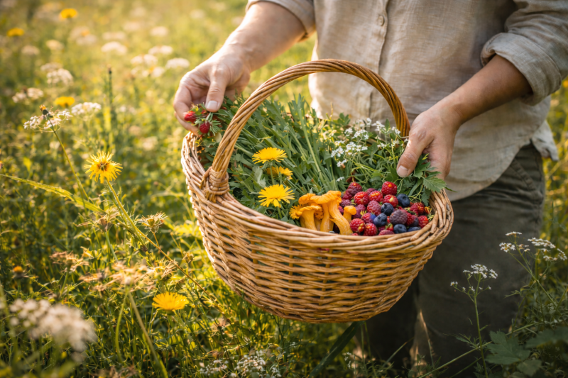 Erbe spontanee e foraging: la curiosità degli ingredienti dimenticati