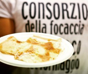 Focaccia di Recco col formaggio IGP