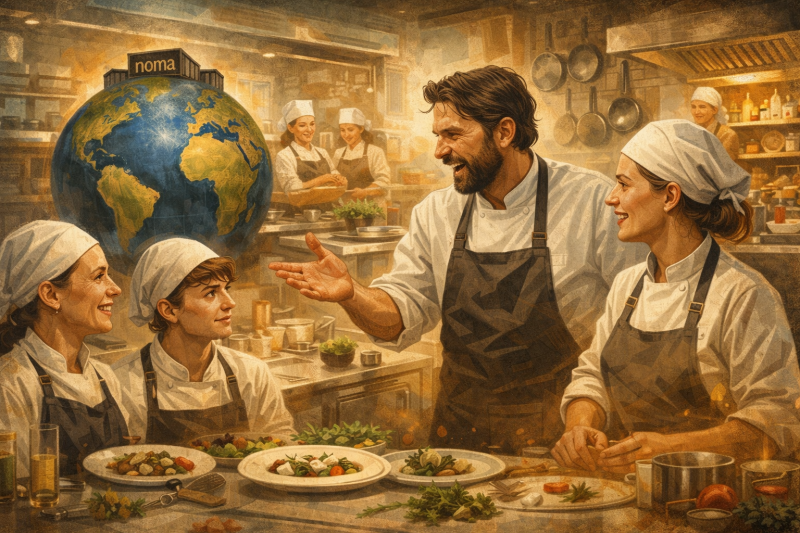 Il caso Noma non è un’eccezione, è un sistema. Chef, ristorazione e formazione