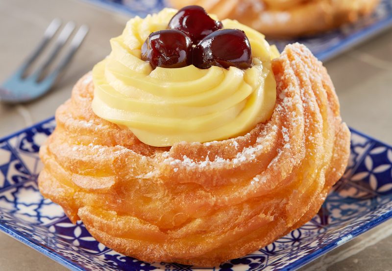 Zeppole di San Giuseppe: un grande classico della Festa del Papà