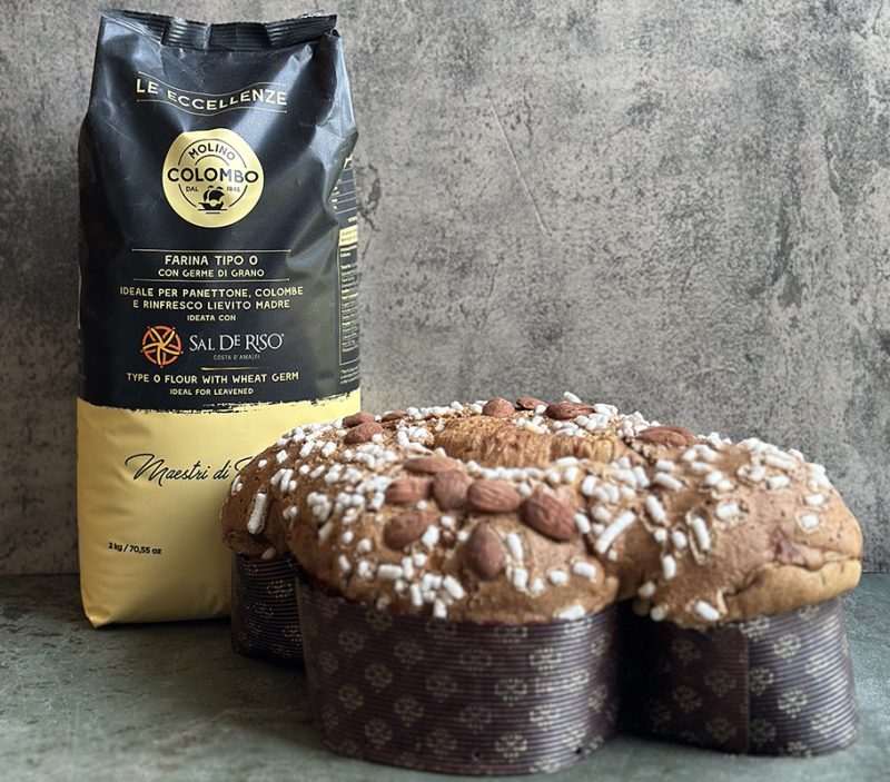 La farina per colombe e grandi lievitati firmata Salvatore De Riso