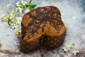 Colomba cioccolato e pere