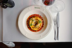 Speciale Osteria Menu