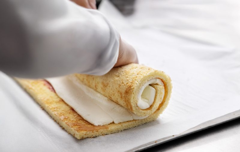 Debic reinventa il classico Swiss roll