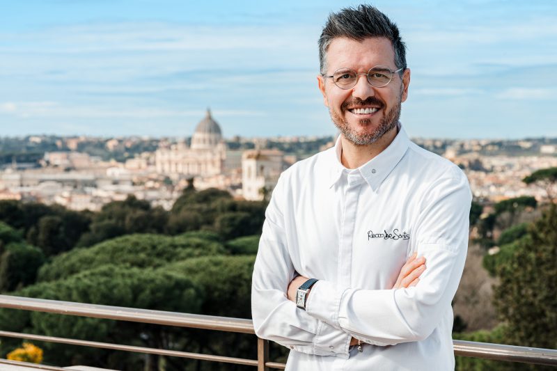 Rocco De Santis lascia Firenze e le 2 stelle Michelin: nuova sfida al Grand Hotel Flora di Roma