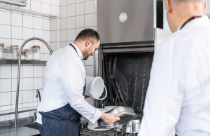 lavaggio professionale Meiko