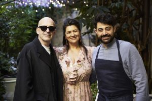 Antonio Marras Antonella Rana Chef Francesco Sodano