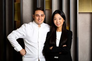 Giulia Liu e Chef Guglielmo Paolucci