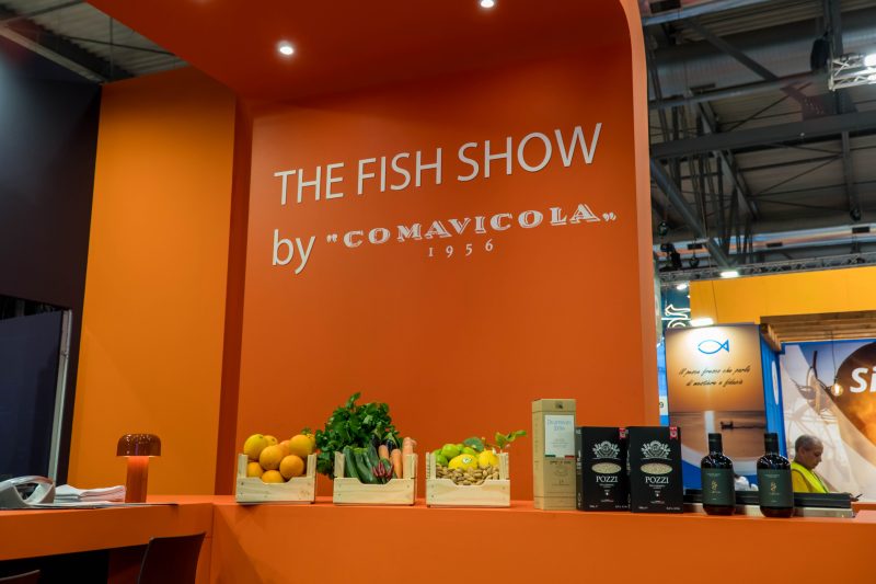 THE FISH SHOW, Comavicola a TUTTOFOOD 2026