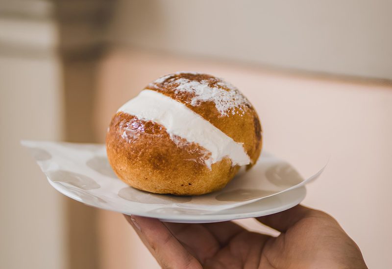 Maritozzo alla panna