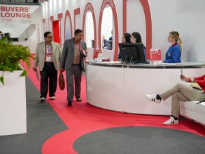 Tuttofood Buyers' Lounge