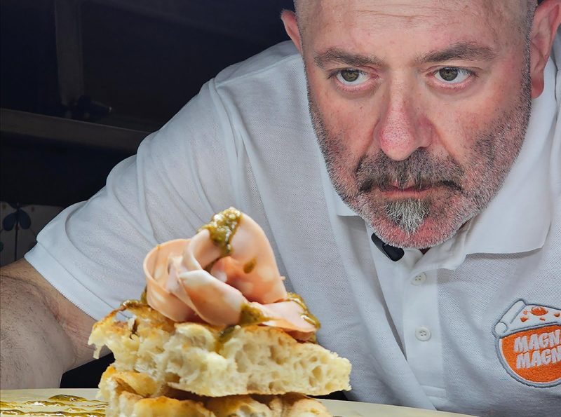 Salvatore Articolo e l’asporto di qualità