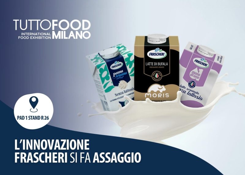 A TuttoFood 2026 Frascheri trasforma il latte in esperienza