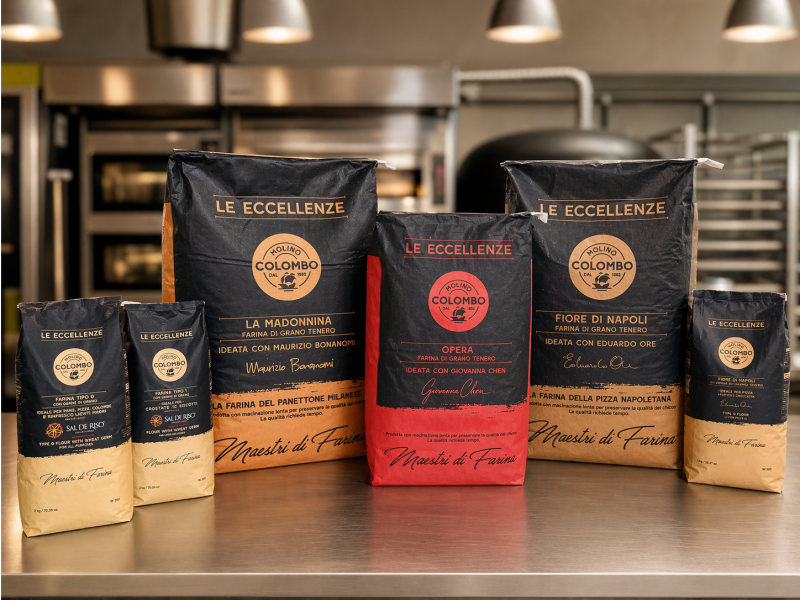 Molino Anselmo Colombo a TuttoFood: innovazione, tecnica e grandi Maestri dell’arte bianca e della pasticceria