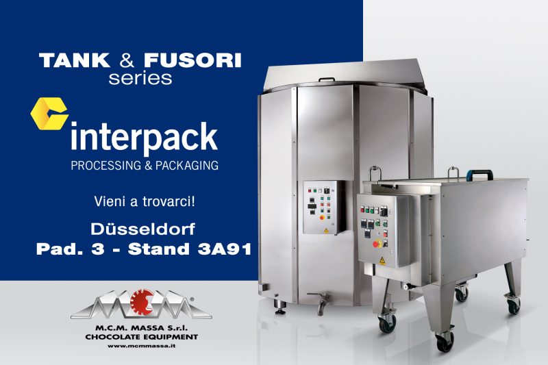 Il ruolo di MCM Massa tra artigianalità e industria nelle tecnologie per il settore dolciario e alimentare