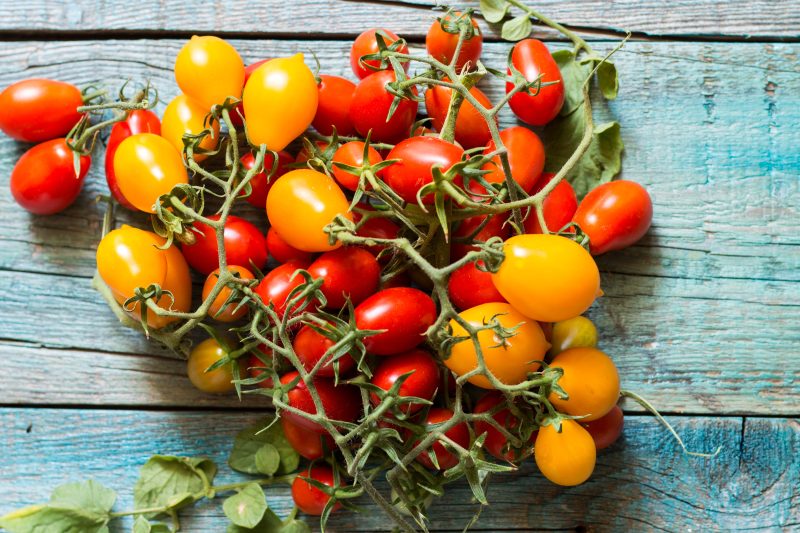 Pomodorino del Piennolo del Vesuvio DOP: un pomodoro simbolo della pizza contemporanea