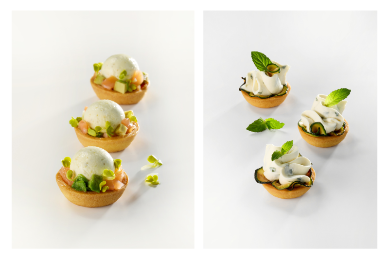 La pasticceria salata gourmet interpretata da Debora Vena