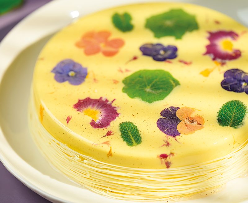 La pasticceria botanica