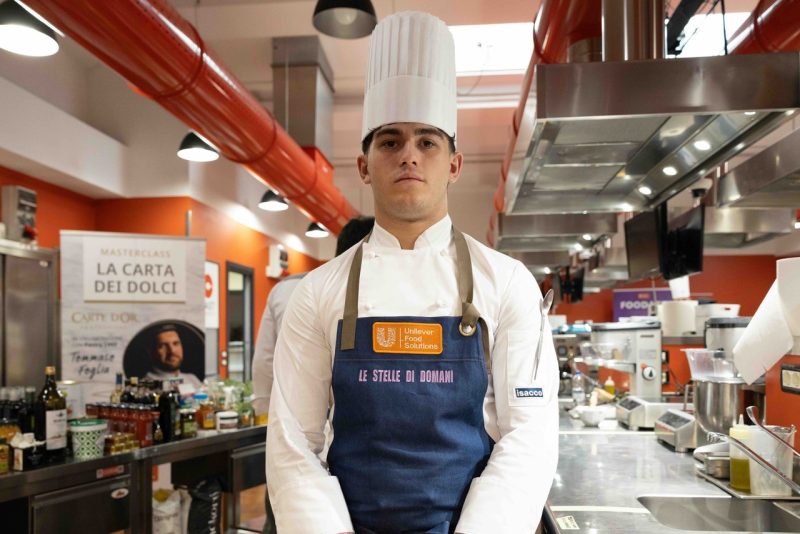 “Le Stelle di Domani”: trionfa Lorenzo Masiero, giovane talento della cucina italiana