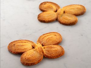 Papillons feuilletées