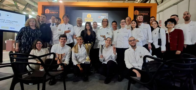 Erika Biancucci vince il Primo Campionato Italiano Giovani Lievitisti Under 30