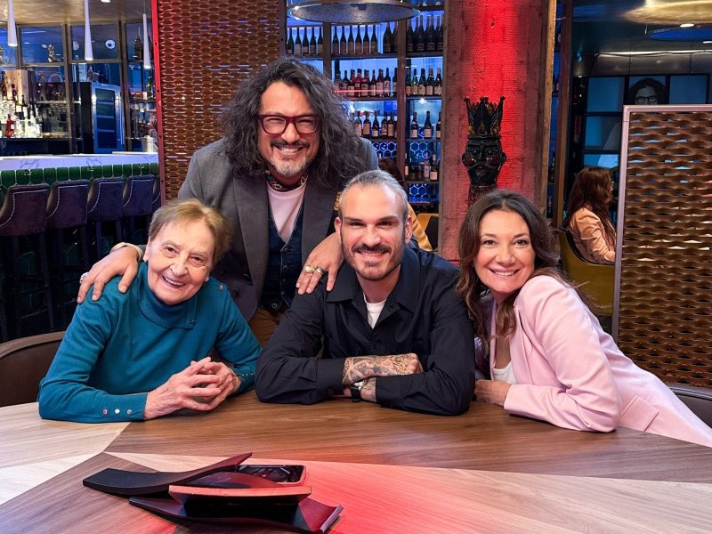 Roberto Di Pinto nuovo giudice di Alessandro Borghese Celebrity Chef