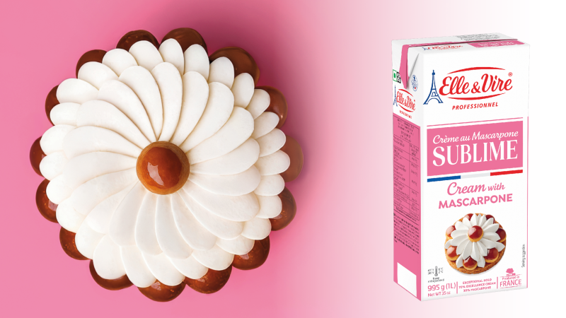 Sublime: la panna con mascarpone che trasforma la pasticceria
