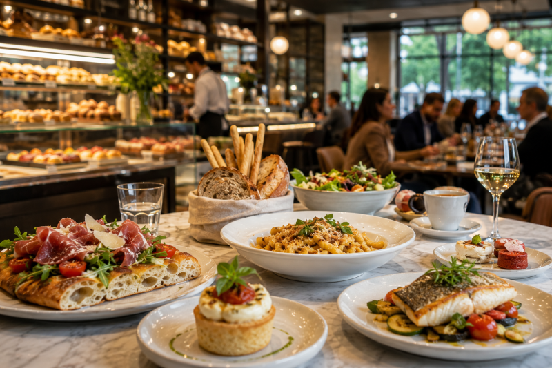Il pranzo in pasticceria: una nuova opportunità?
