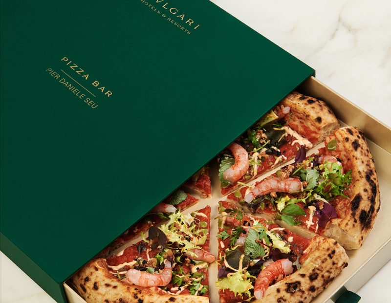 La pizza nei cinque stelle non è una moda. È un modello