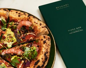 Pizza Seu Bulgari Hotel