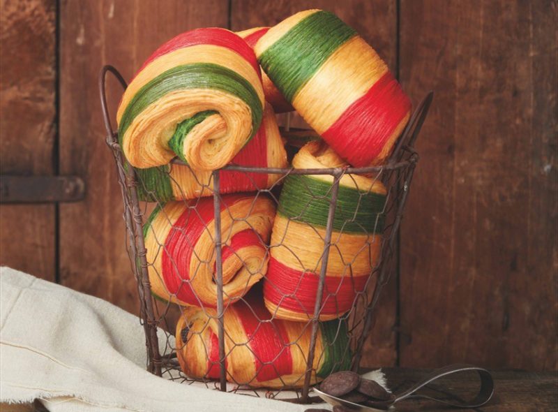 Croissant tricolore