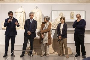 Riccardo Pasqua, Umberto Pasqua, Marta Ugolini, Francesca Morandini, Francesco Arcuri 
