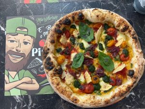 Pizz' e Core menu