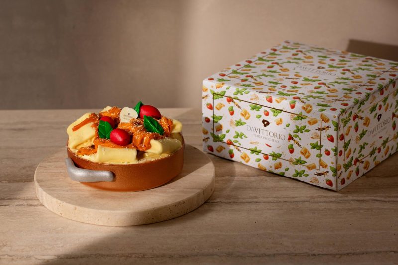 Da Vittorio celebra 60 anni con la Torta Pacchero: il celebre piatto diventa un dessert d’autore