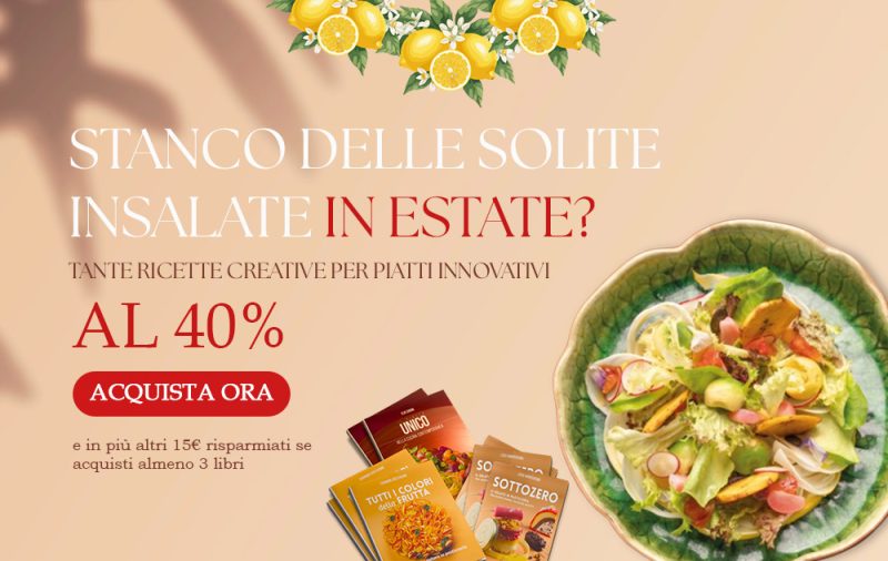 Sconti fino al 40% per la tua estate in cucina!
