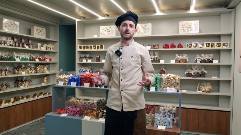 Ziccat, la fabbrica di cioccolato artigianale di Torino dal 1958