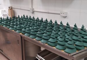 Alberello di cioccolato Ziccat