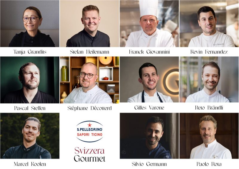 S.Pellegrino Sapori Ticino 2026 celebra 20 anni di alta gastronomia svizzera