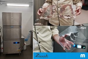 Ziccat laboratorio lavaggio stampi cioccolato