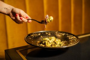 Osteria Pugliese Gatto Bianco Orecchiette alla barese