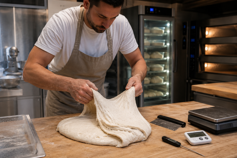 Pane, pizza e gelato: il segreto (invisibile) che decide la qualità