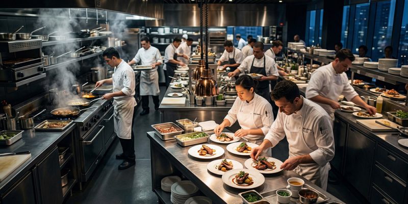La brigata di cucina non è il problema. Il problema è chi la guida.