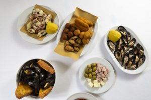Lu Mare Milano menu